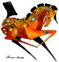 00-100 Spotted Horse 2